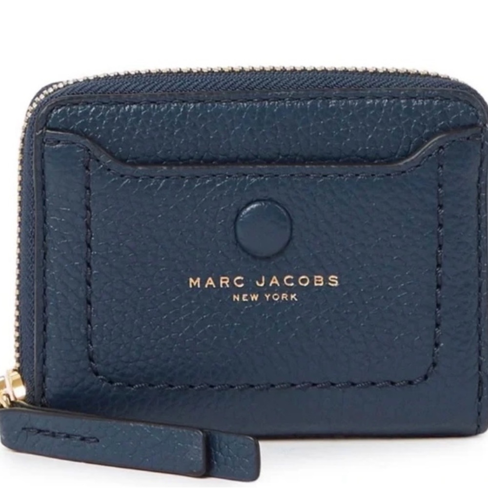 Marc Jacobs Empire city leather zip wallet